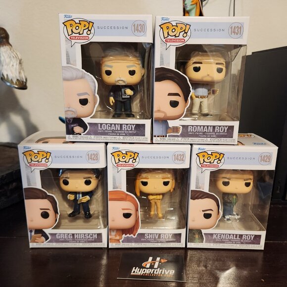 HBO's Succession Funko Pop! Vinyl Figure Bundle - Picture 1 of 3